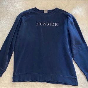 Oversized Seaside Sweatshirt